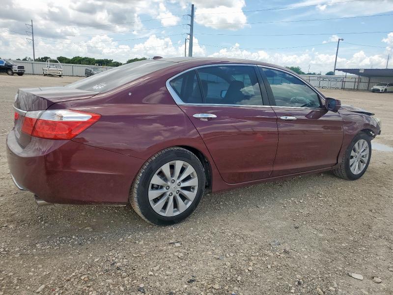 Vin: 1hgcr2f80fa101667, lot: 61498115, honda accord exl 20153