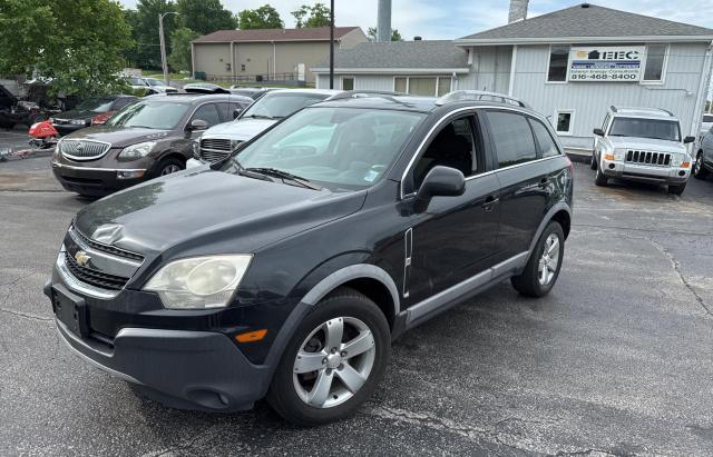 CHEVROLET CAPTIVA SP 2012 black 4dr spor flexible fuel 3GNAL2EK3CS595366 photo #3
