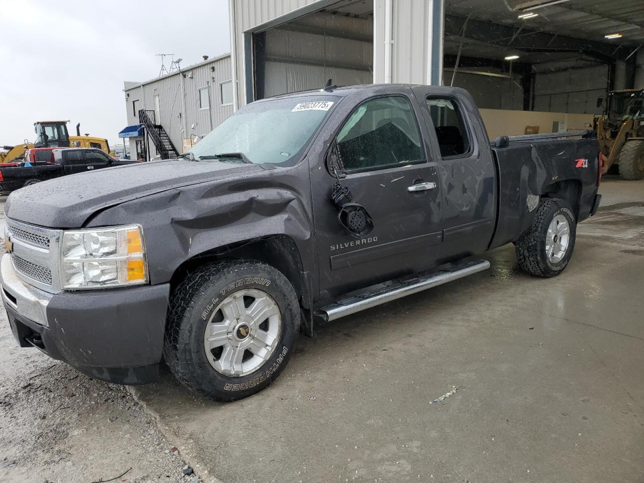 CHEVROLET SILVERADO K1500 LT