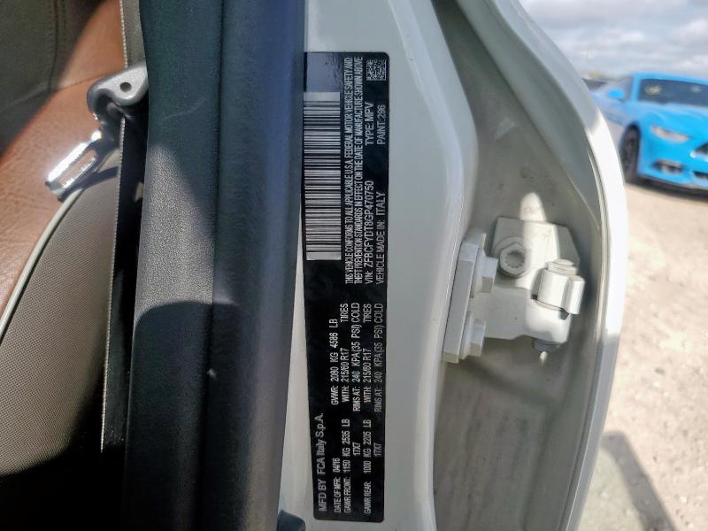 2016 FIAT 500X LOUNG ZFBCFYDT8GP470750
