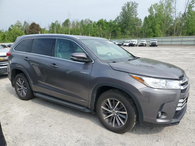 Vin: 5tdjgrfhxjs048539, lot: 60134685, toyota highlander hybrid 20184