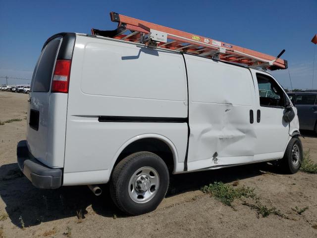 CHEVROLET EXPRESS G3 2018 white  flexible fuel 1GCZGGFG2J1206125 photo #4