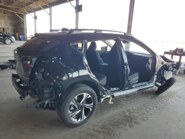 SUBARU CROSSTREK 2024 black  gas JF2GUADCXR8393146 photo #4