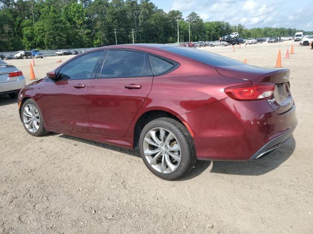 2016 CHRYSLER 200 S 1C3CCCBB8GN145888
