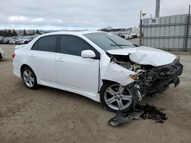 Vin: 2t1bu4ee6dc117294, lot: 59336515, toyota corolla base 20134