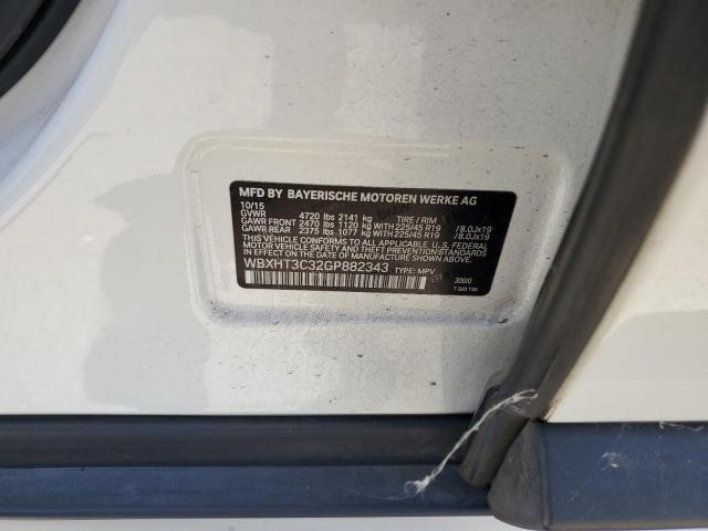 2016 BMW X1 XDRIVE2 - WBXHT3C32GP882343
