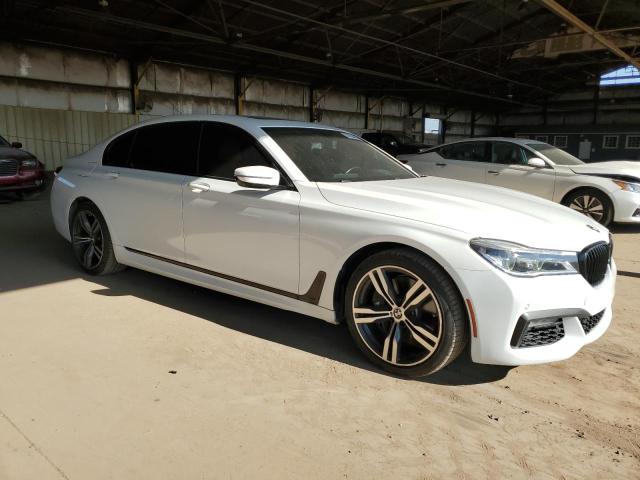 Vin: wba7f0c56ggm20803, lot: 51183415, bmw 7 series i 20164