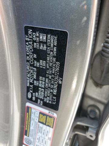 2016 KIA SOUL - KNDJN2A23G7276059