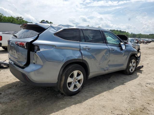 Vin: 5tdbzrbh3ls009010, lot: 60138885, toyota highlander l 20203