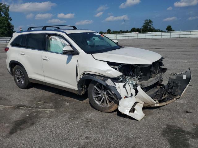 Vin: 5tdkzrfh7ks555866, lot: 59222235, toyota highlander se 20194