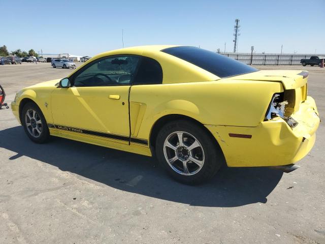 FORD MUSTANG 2002 yellow  gas 1FAFP40492F222297 photo #3