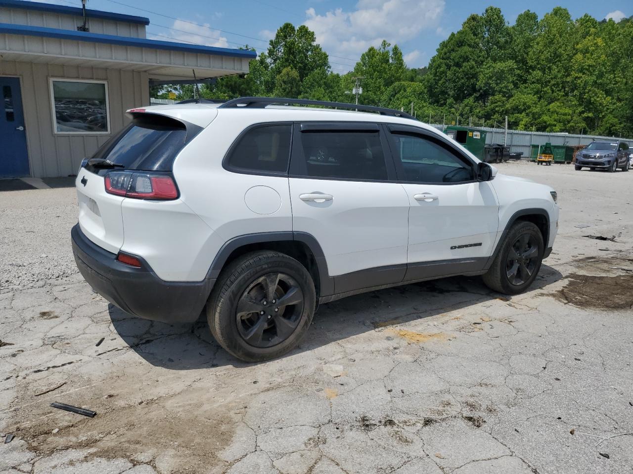 JEEP GRAND CHEROKEE LATITUDE PLUS
