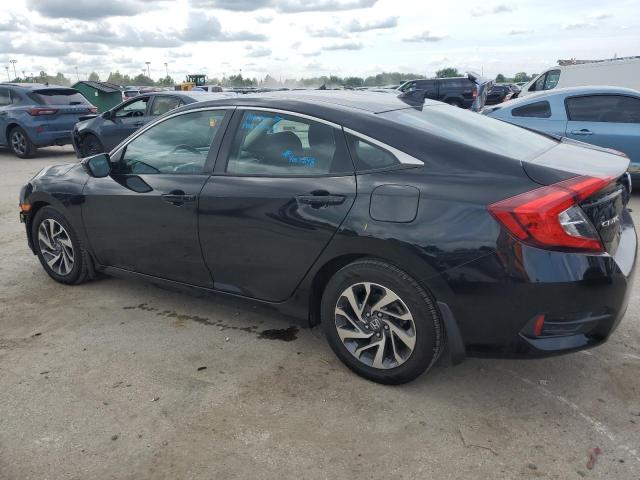 Vin: 19xfc2f77je032504, lot: 60998625, honda civic ex 20182