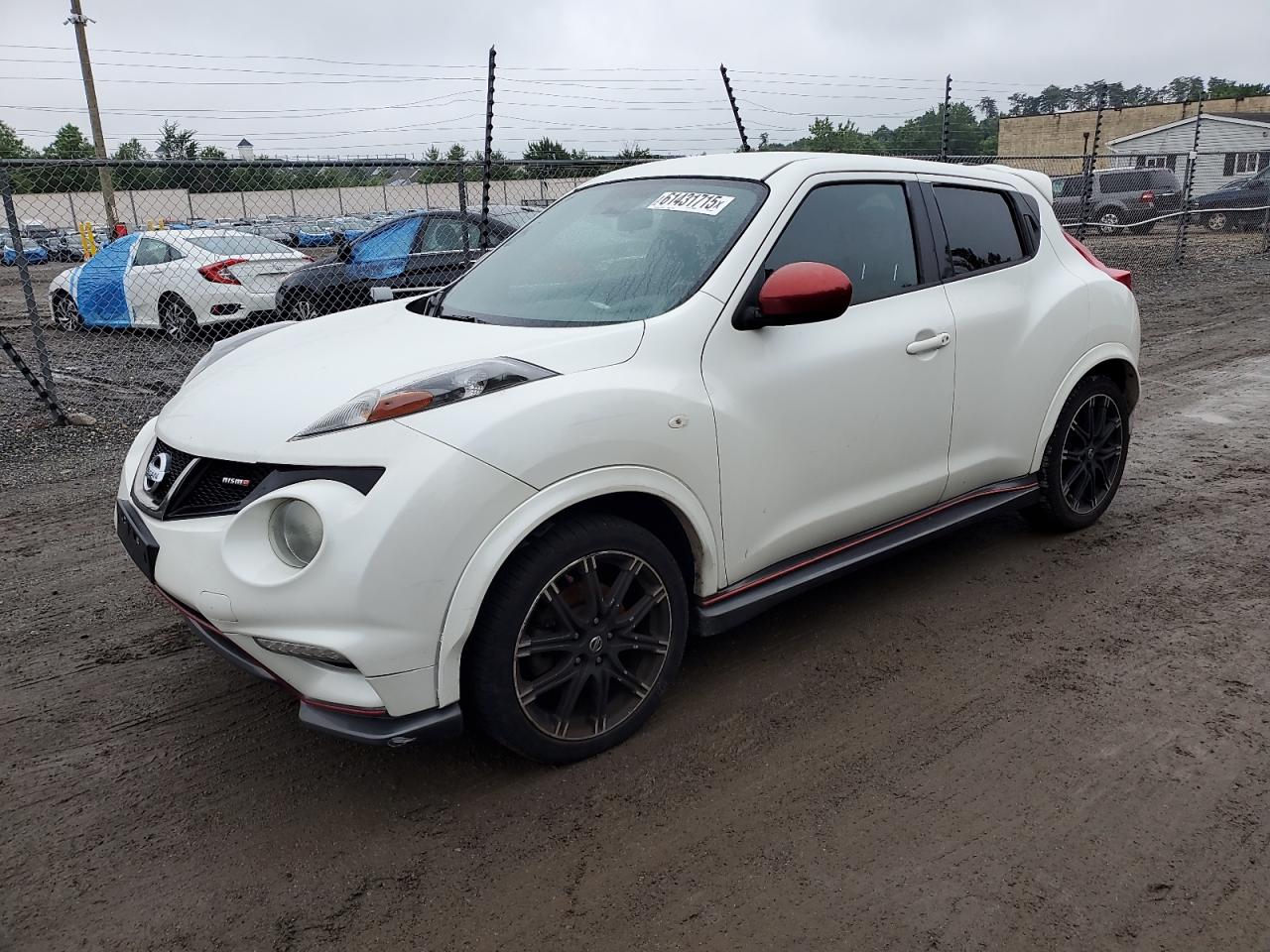 NISSAN JUKE S