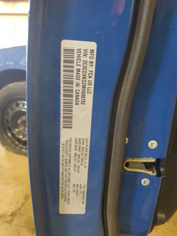 2021 DODGE CHARGER PO 2C3CDXKG2MH588722