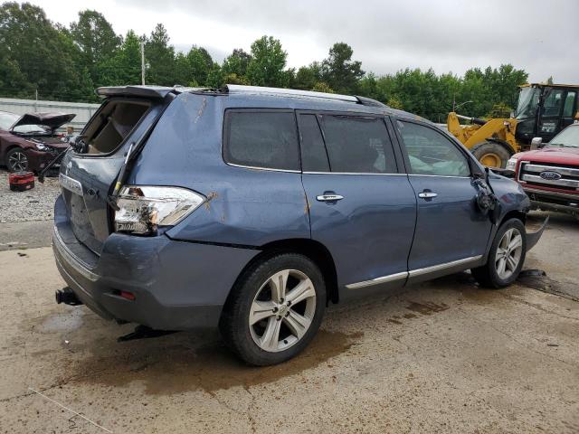 Vin: 5tdyk3eh4ds136616, lot: 61164425, toyota highlander limited 20133