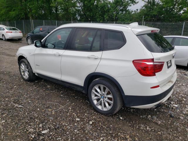 Vin: 5uxwx9c59d0d00628, lot: 59411505, bmw x3 xdrive28i 20132