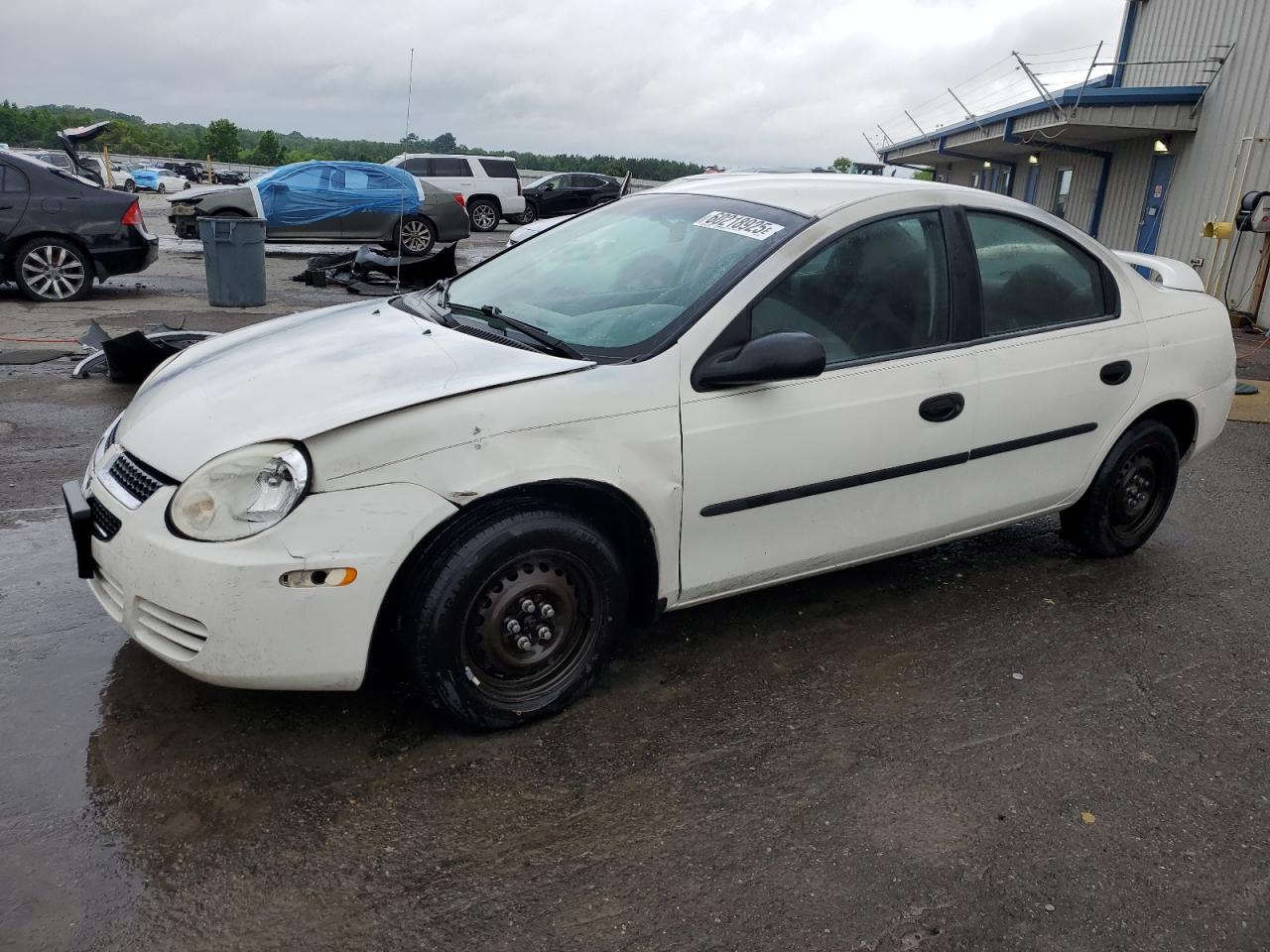 Lot #3302790901 2004 DODGE NEON BASE