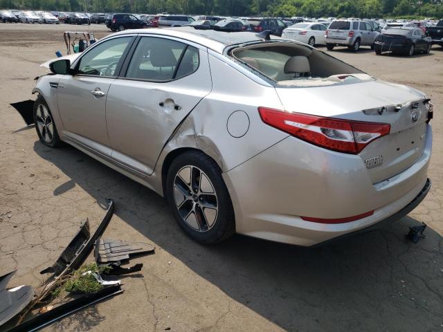 Vin: knagm4ad5d5045968, lot: 60019655, kia optima hybrid 20132
