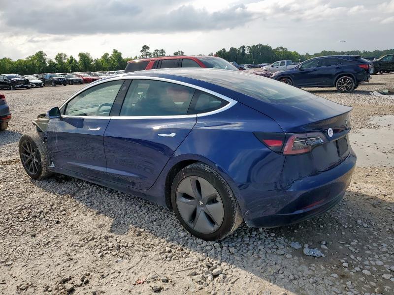 TESLA MODEL 3 2019 blue  electric 5YJ3E1EA8KF411897 photo #3