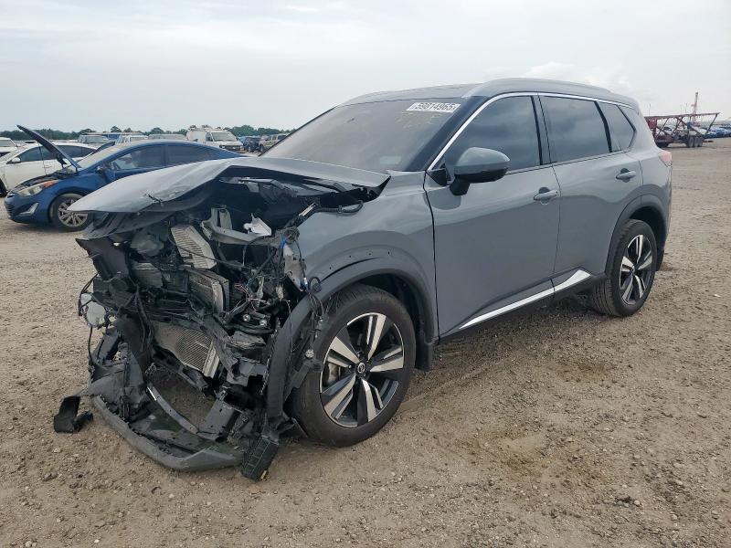 2021 NISSAN ROGUE SL 5N1AT3CA2MC684180