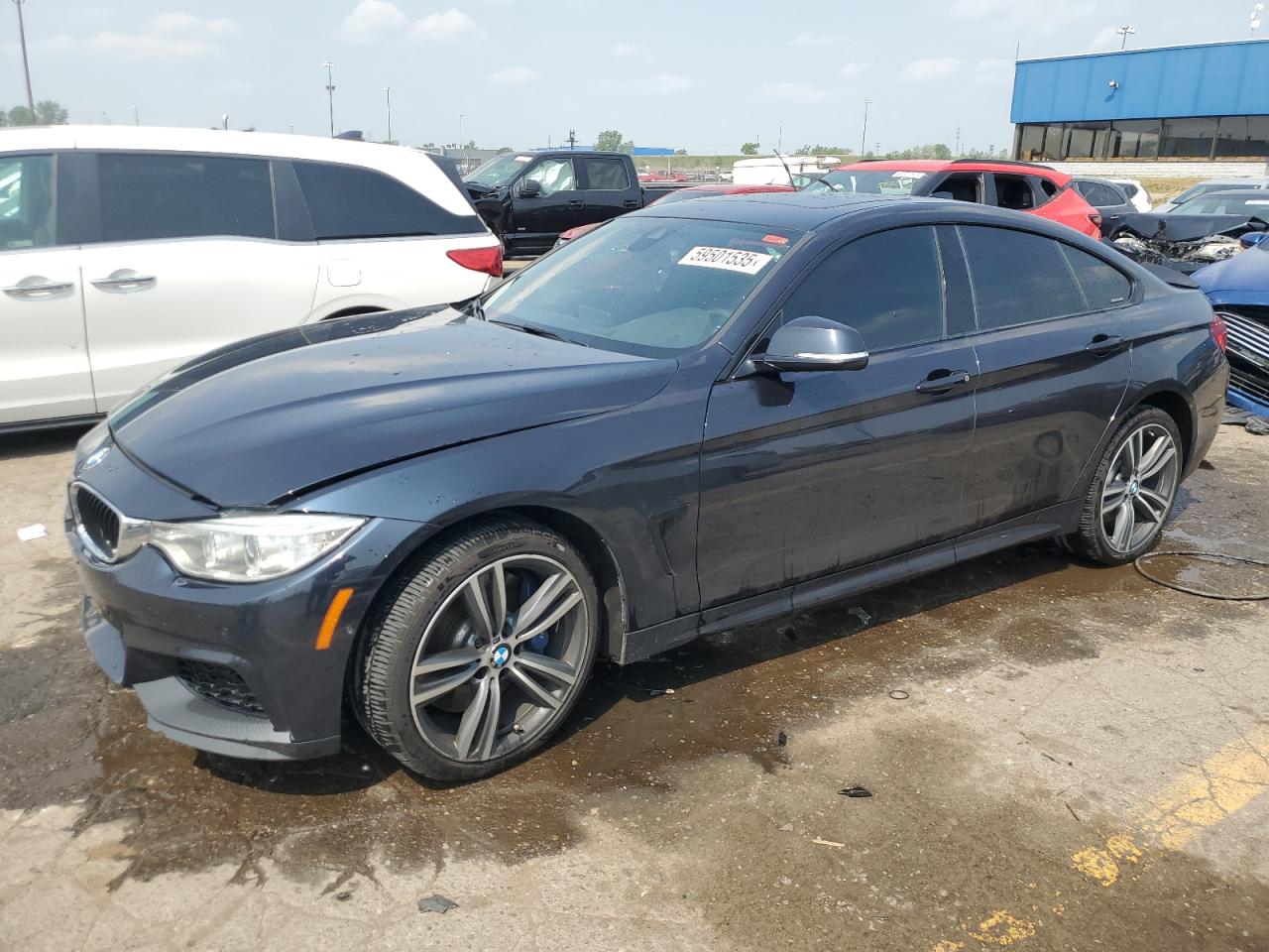 BMW 4 SERIES XI GRAN COUPE