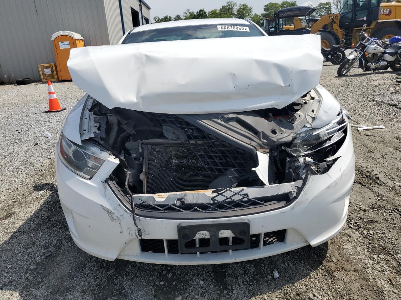 FORD TAURUS POLICE INTERCEPTOR