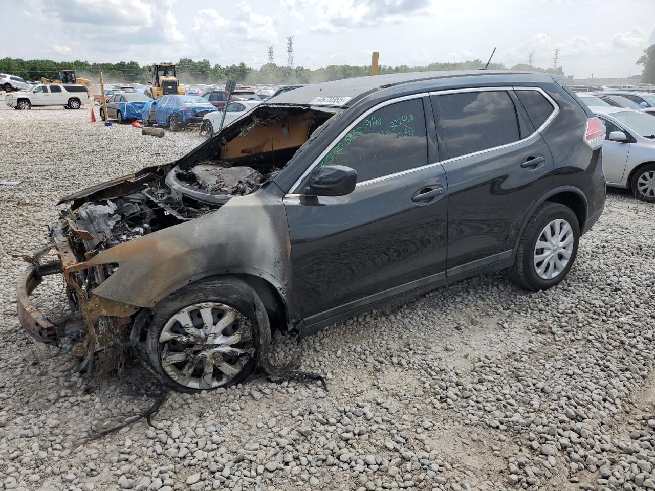 NISSAN ROGUE S