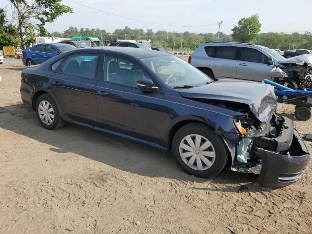 Vin: 1vwap7a38dc060451, lot: 59958085, volkswagen passat s 20134
