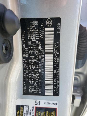 2017 TOYOTA CAMRY LE - 4T1BF1FK8HU650877