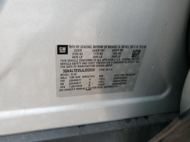 2018 GMC TERRAIN SL - 3GKALTEV5JL262669