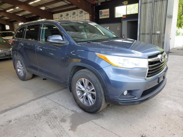 Vin: 5tdjkrfh9es011972, lot: 59527675, toyota highlander xle 20144