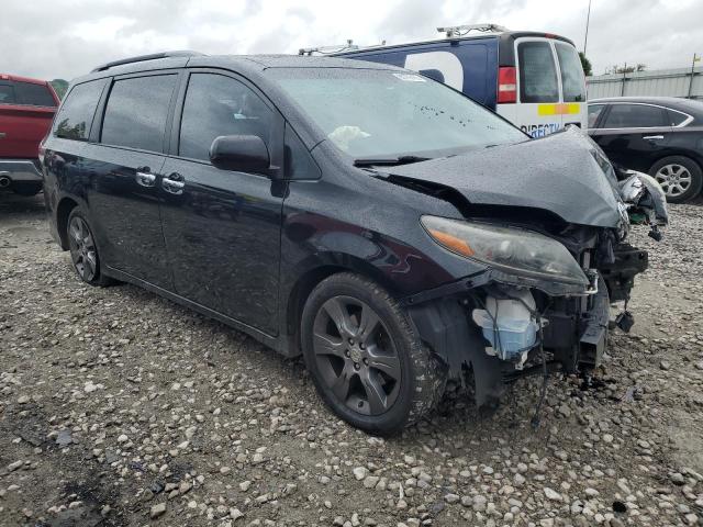Vin: 5tdxk3dc6fs689563, lot: 60798185, toyota sienna sport 20154