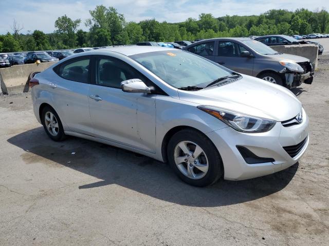 Vin: 5npdh4aexfh565508, lot: 61364935, hyundai elantra se 20154