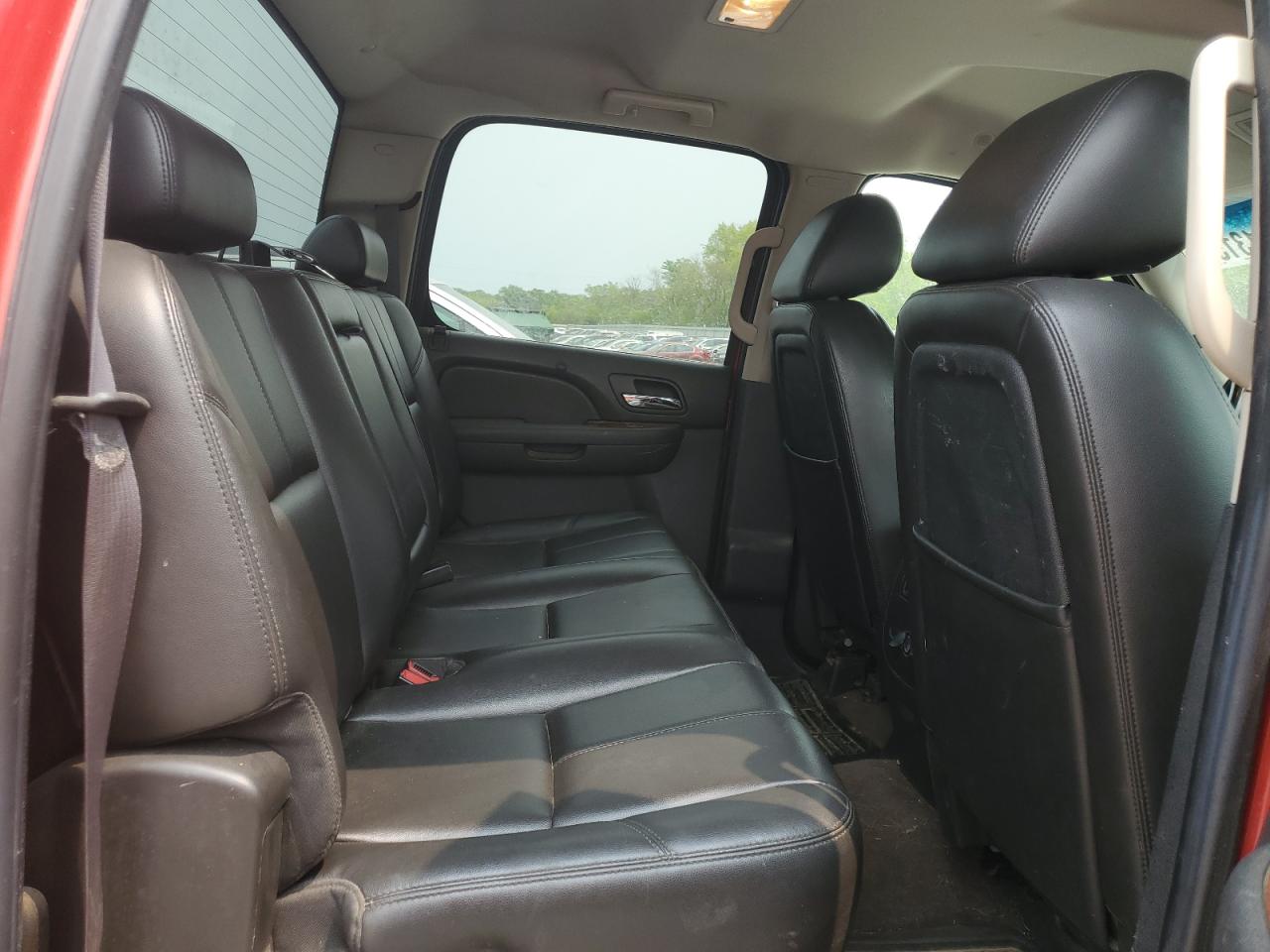 CHEVROLET SILVERADO K2500 HEAVY DUTY LTZ