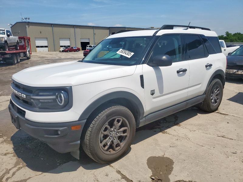 Vin: 3fmcr9b63nrd51397, lot: 59284305, ford bronco big bend 2022 img_1