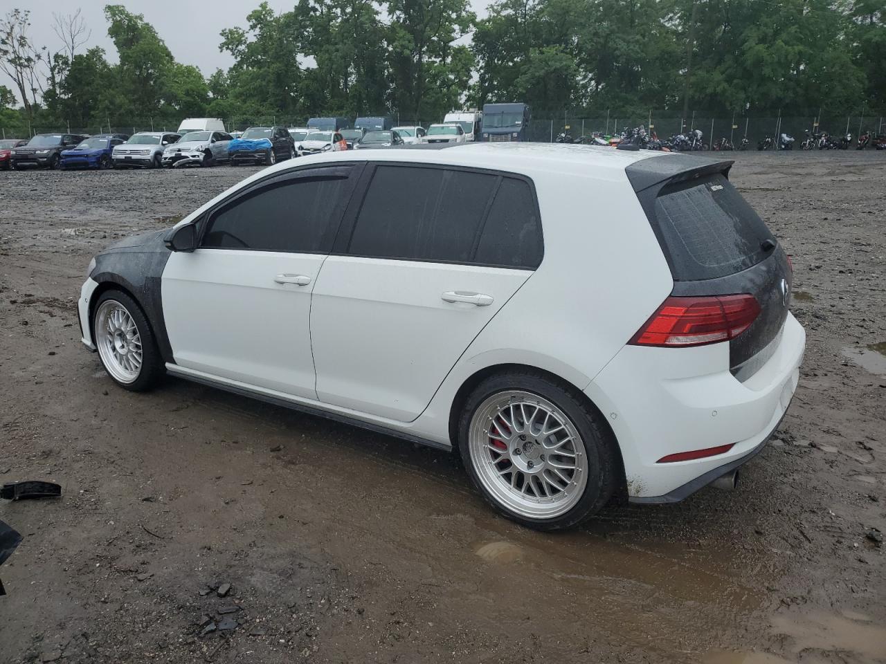 Volkswagen Gti s/se 2018