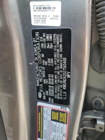 2018 KIA SOUL KNDJN2A20J7561468