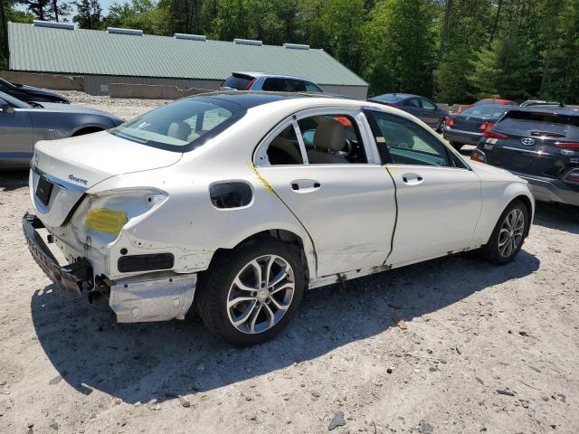 Vin: 55swf4kbxhu205481, lot: 57291005, mercedes-benz c-class 300 4matic 20173