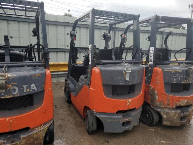 TOYOTA FORKILFT 2014 orange   62994 photo #4