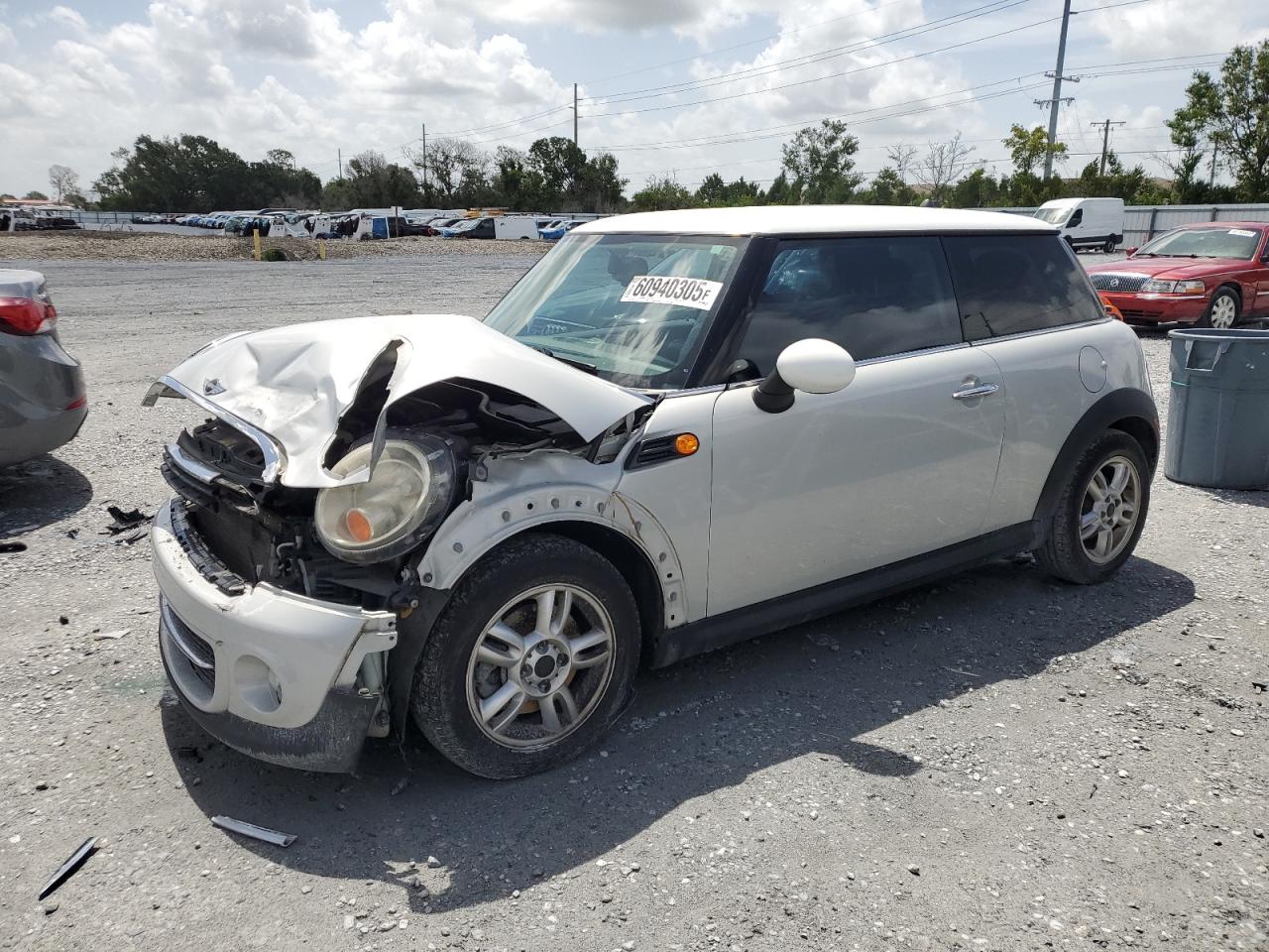 Mini Cooper 2012