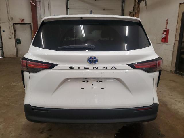 2021 TOYOTA SIENNA LE 5TDKSKFC7MS023634