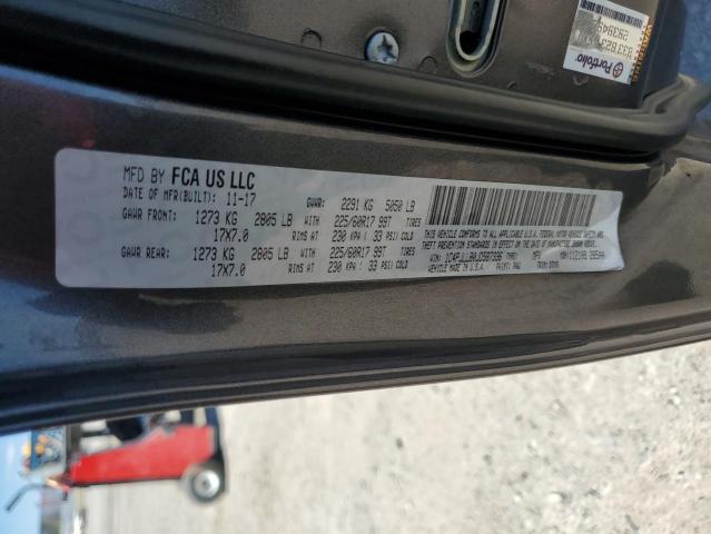 2018 JEEP CHEROKEE L 1C4PJLLB0JD587336