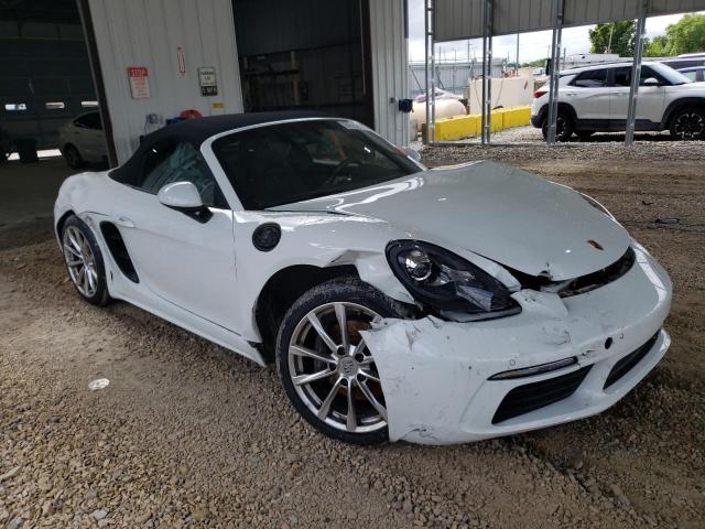 2017 PORSCHE BOXSTER - WP0CA2A85HS220731