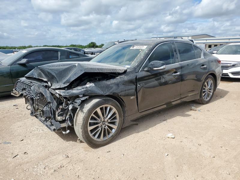 Vin: jn1ev7ar0jm444361, lot: 62164605, infiniti q50 luxe 2018 img_1