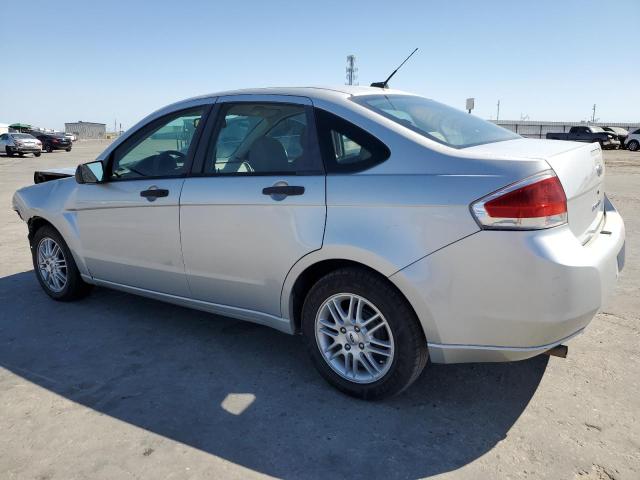 FORD FOCUS SE 2009 silver  gas 1FAHP35N89W259341 photo #3