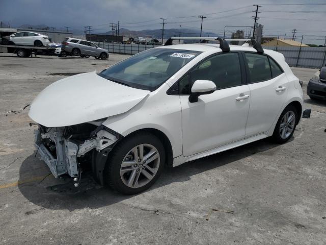Vin: jtnd4mbe1n3166034, lot: 59779505, toyota corolla se 2022 img_1