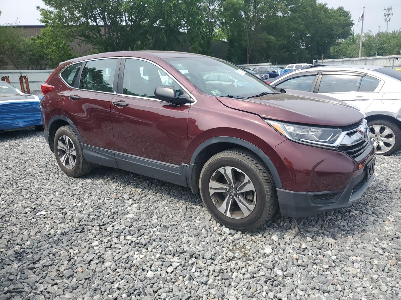 HONDA CR-V LX