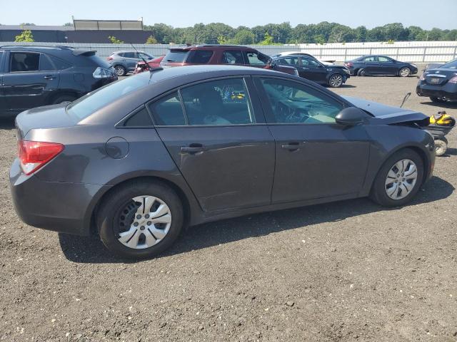 Vin: 1g1pa5sg9e7276073, lot: 61719905, chevrolet cruze ls 20143