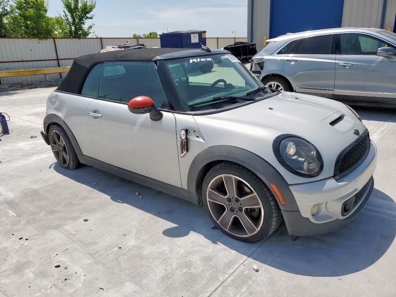 Vin: wmwzp3c57dt705259, lot: 59954795, mini cooper s 20134